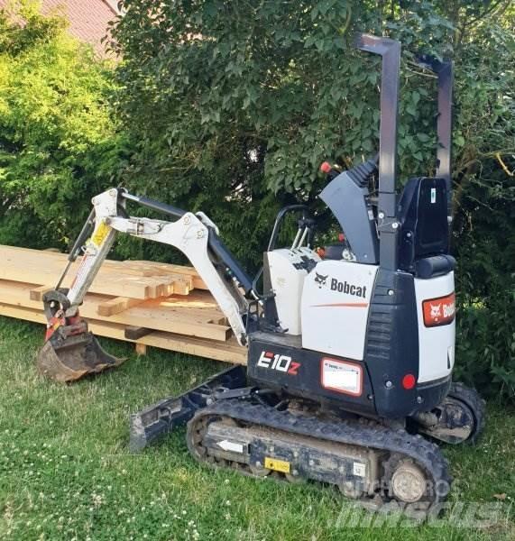 Bobcat E10 Z Miniescavadeiras