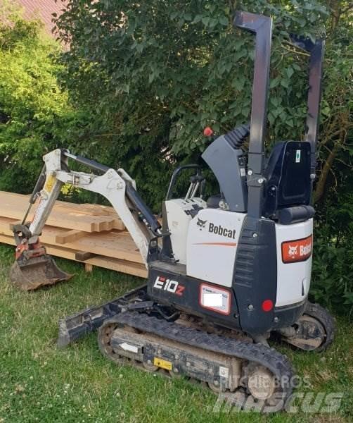 Bobcat E10 Z Miniescavadeiras