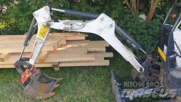 Bobcat E10 Z Miniescavadeiras