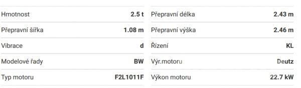 Bomag BW 100 AD-3 Construção - Outros
