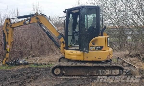 CAT 305 E2 Miniescavadeiras