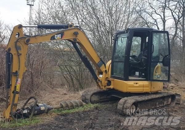 CAT 305 E2 Miniescavadeiras