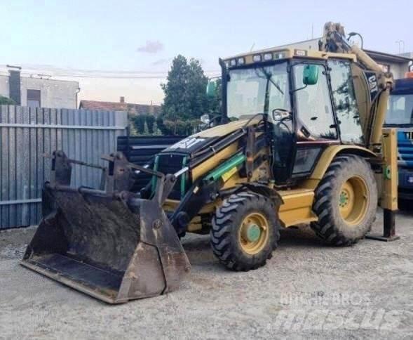 CAT 432 D-2 Retroescavadeiras