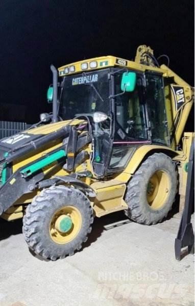 CAT 432 D-2 Retroescavadeiras