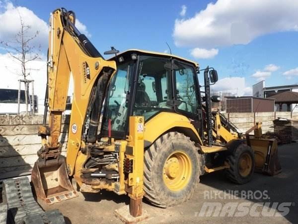CAT 432 F2 Retroescavadeiras