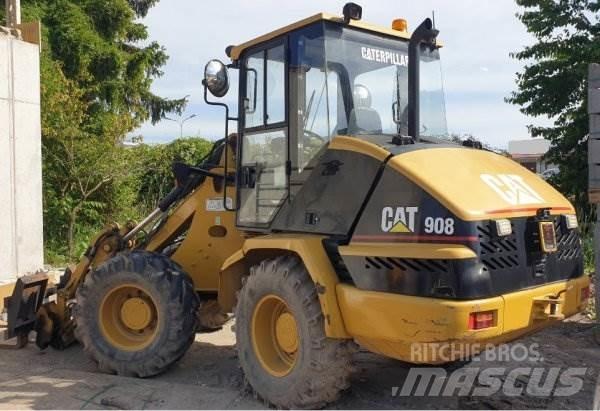 CAT 908 Carregadeiras de rodas