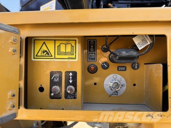 CAT 962 M +Topcon Carregadeiras de rodas