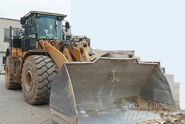 CAT 966 K Carregadeiras de rodas