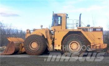 CAT 990 Carregadeiras de rodas