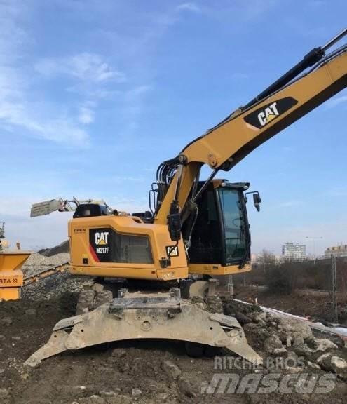 CAT M317 F Escavadoras de rodas