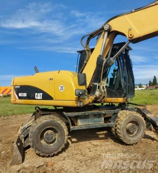 CAT M318 D Escavadoras de rodas