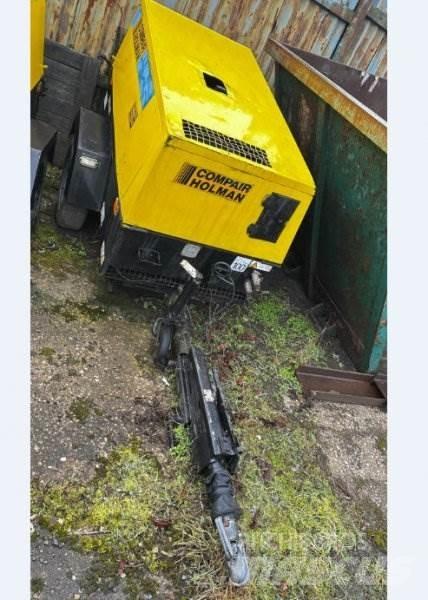 Compair Holman LTD Compressores