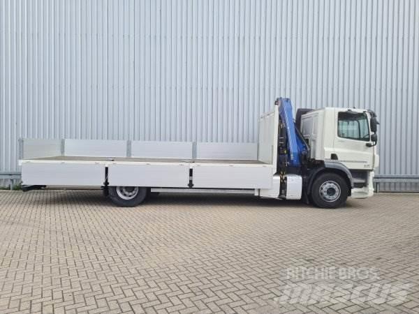 DAF CF 330 + PM 15 Camiões grua
