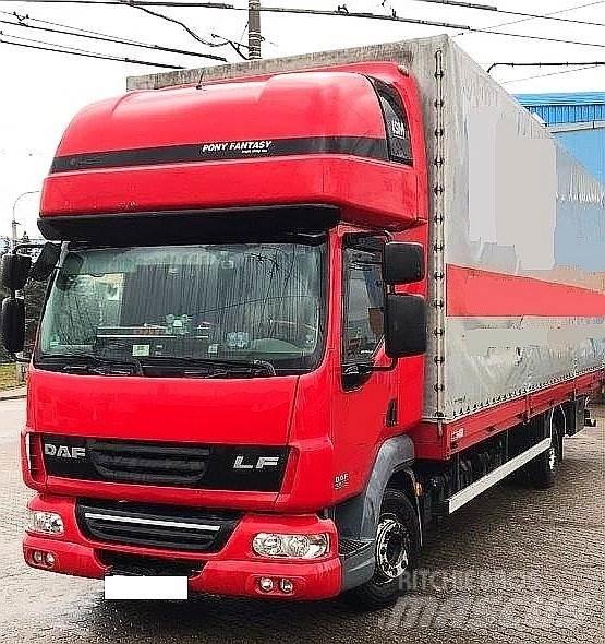 DAF LF45 (EEV) Camiões estrado/caixa aberta