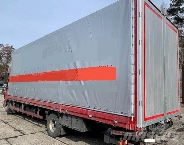 DAF LF45 (EEV) Camiões estrado/caixa aberta