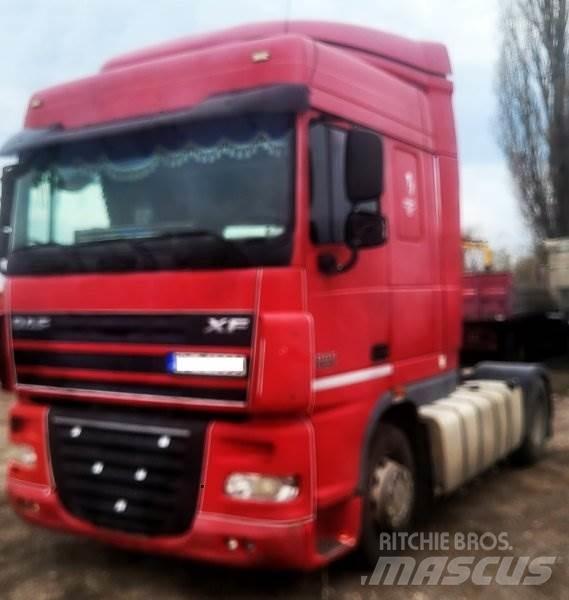 DAF XF 105.460 Cavalos Mecânicos