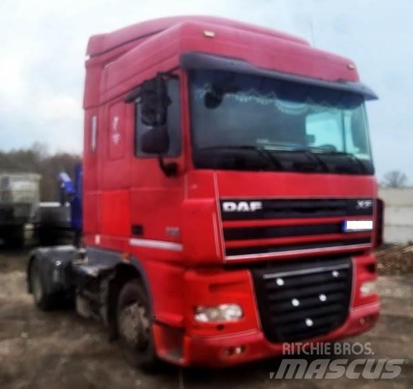 DAF XF 105.460 Cavalos Mecânicos