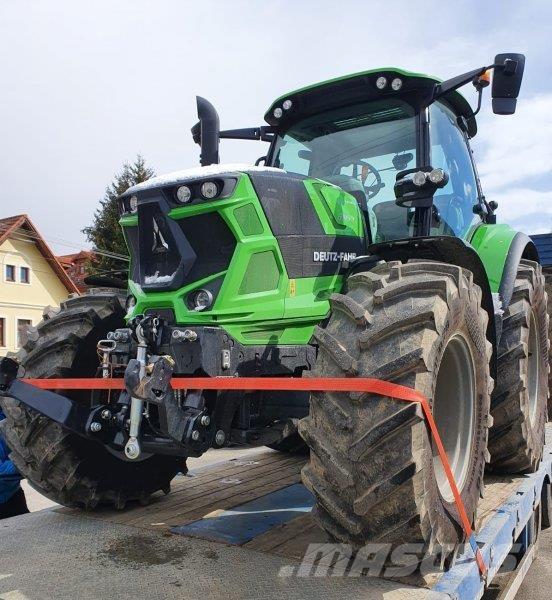 Deutz 6145.4 Agrotron Tratores Agrícolas usados