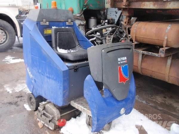 Dulevo H 715 R Varredoras