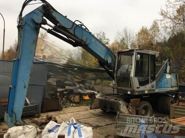 Fuchs MHL 320 Manipuladores de lixo / indústia