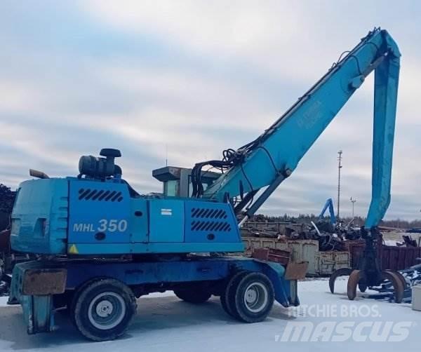 Fuchs MHL 350 Manipuladores de lixo / indústia