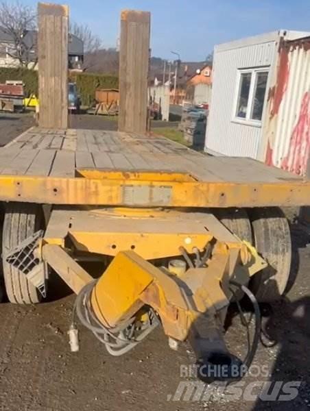 Goldhofer TU3 24/80 Reboques estrado/caixa aberta
