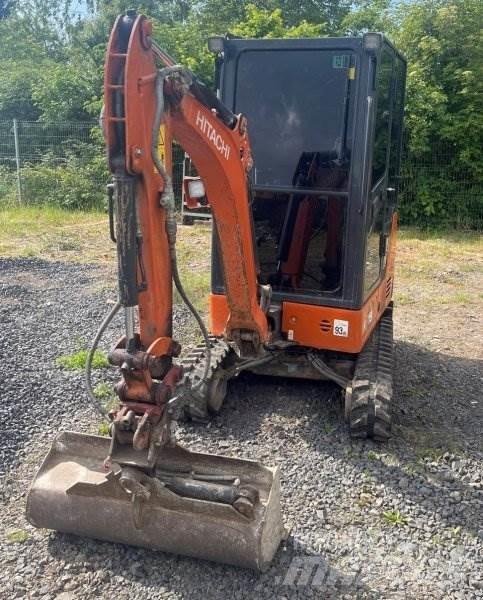 Hitachi ZX 19 (Zaxis) Miniescavadeiras