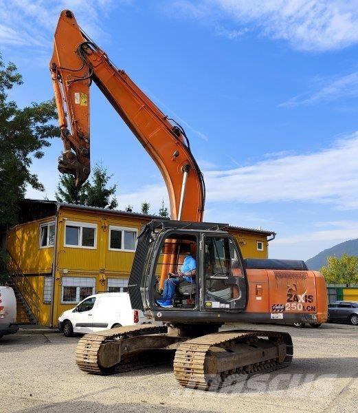 Hitachi ZX 250 LCN-3 Escavadeiras de esteiras