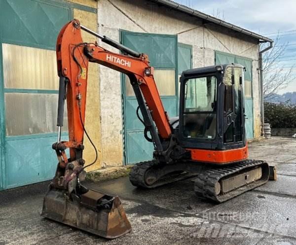 Hitachi ZX 48 U-3 CLR Miniescavadeiras