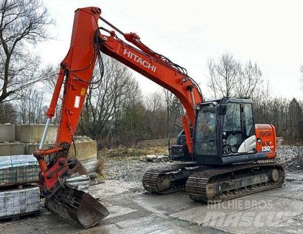 Hitachi ZX130 LCN-6 Escavadeiras de esteiras