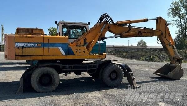 Hyundai Robex 200 W-2 Escavadoras de rodas
