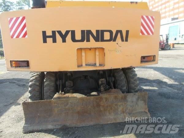 Hyundai Robex 200 W-2 Escavadoras de rodas