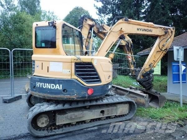 Hyundai Robex 80 CR-9 Escavadeiras de esteiras