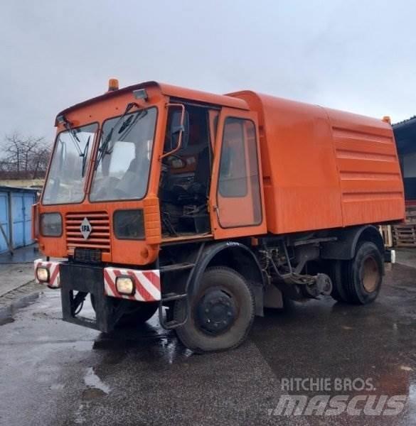 IFA W50 +KM 2301 Varredoras