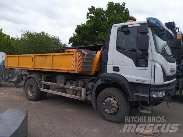 Iveco 150 EW Camiões Ampliroll
