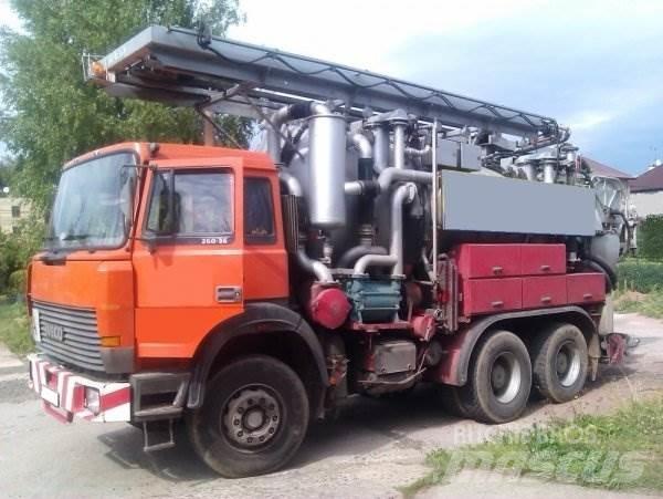Iveco 360-36H +(DE) MABO Camiões-cisterna