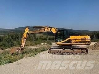 JCB 210 Escavadeiras de esteiras