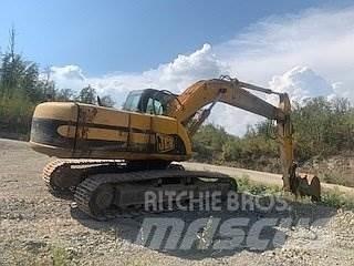JCB 210 Escavadeiras de esteiras