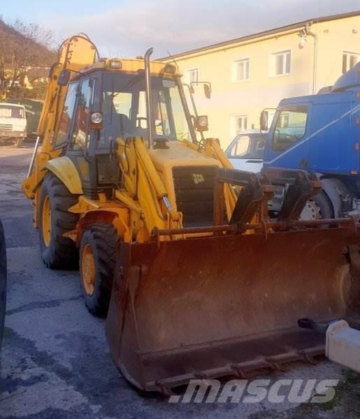 JCB 3 CX turbo Retroescavadeiras
