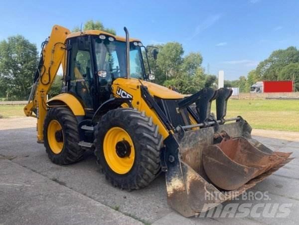 JCB 4 CX Retroescavadeiras