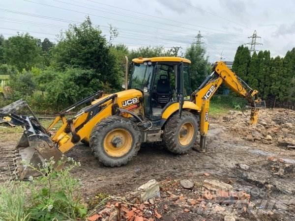 JCB 4 CX Retroescavadeiras