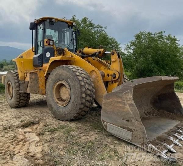 JCB 456 + Weighlog 10 Carregadeiras de rodas