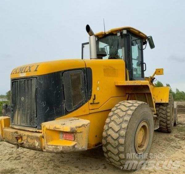 JCB 456 + Weighlog 10 Carregadeiras de rodas
