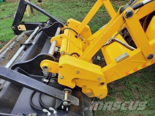 JCB 4CX +Piling Master Retroescavadeiras