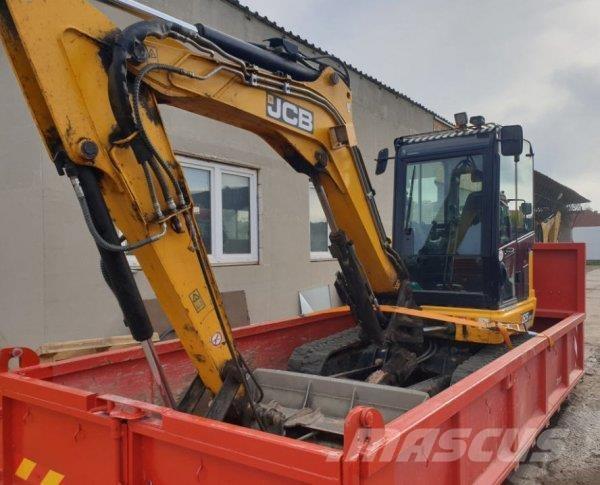 JCB 65R-1 Escavadeiras de esteiras