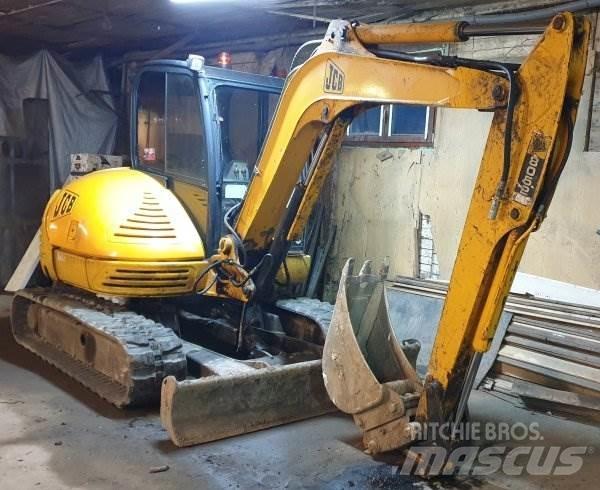 JCB 8052 Miniescavadeiras