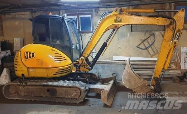 JCB 8052 Miniescavadeiras