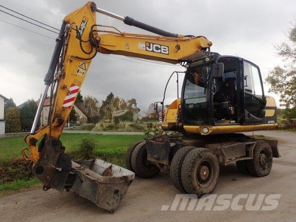 JCB JS 160 W Escavadoras de rodas
