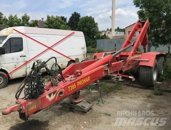  _JINÉ (CZ) Pronar - T285 Reboques basculantes