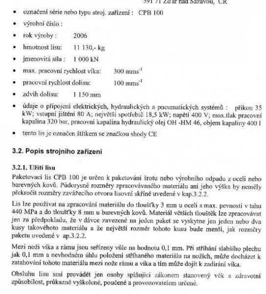  _JINÉ (CZ) ŽĎAS - CPB 100 Britadeiras